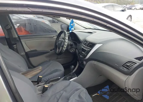 2016 Hyundai Accent Se z USA, uszkodzony, nr VIN KMHCT4AE1GU957175